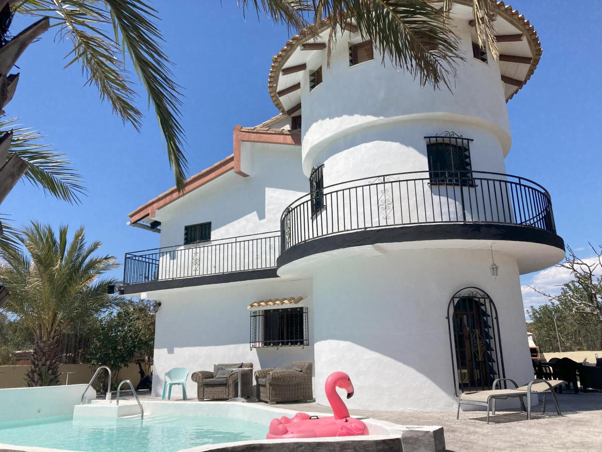 Villa Torre Macastre, Valencia 외부 사진